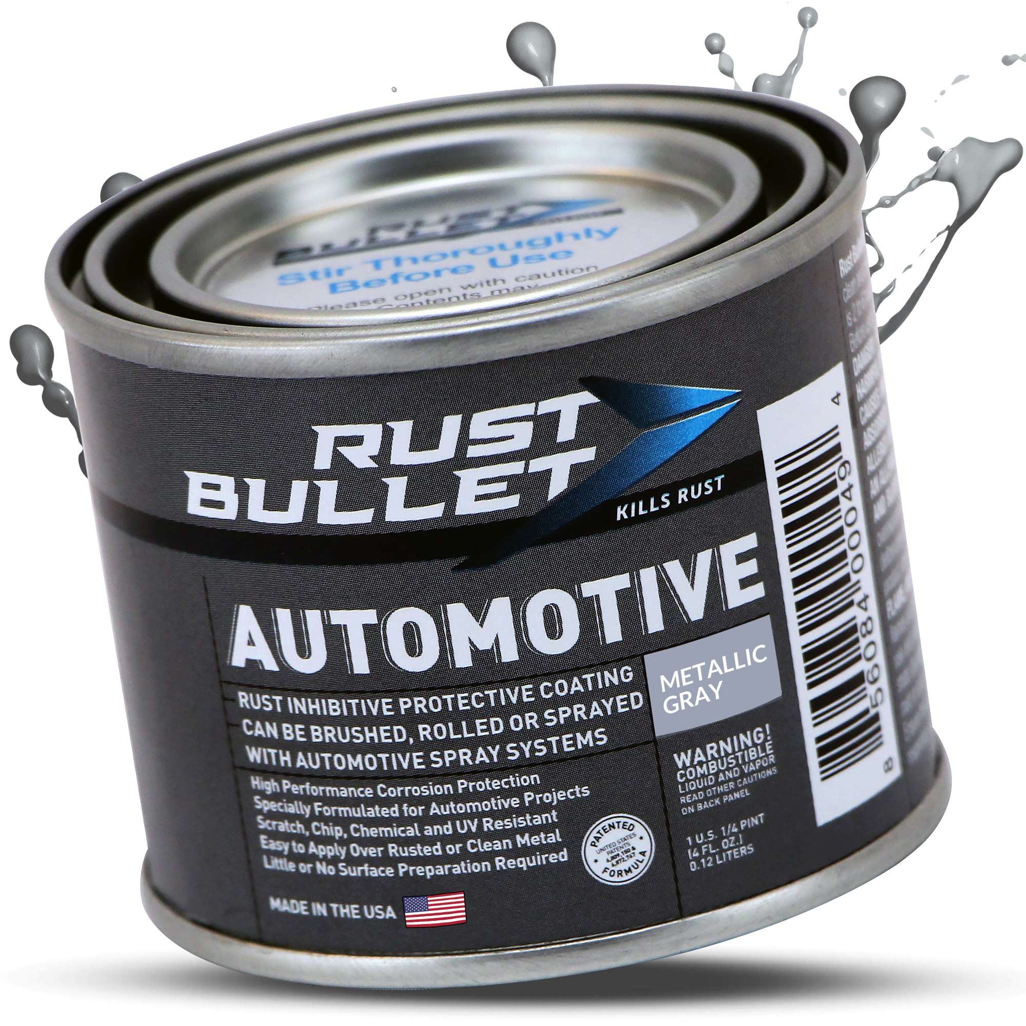 Rust Bullet 1/4 Pint – Premium Auto Rust Inhibitor