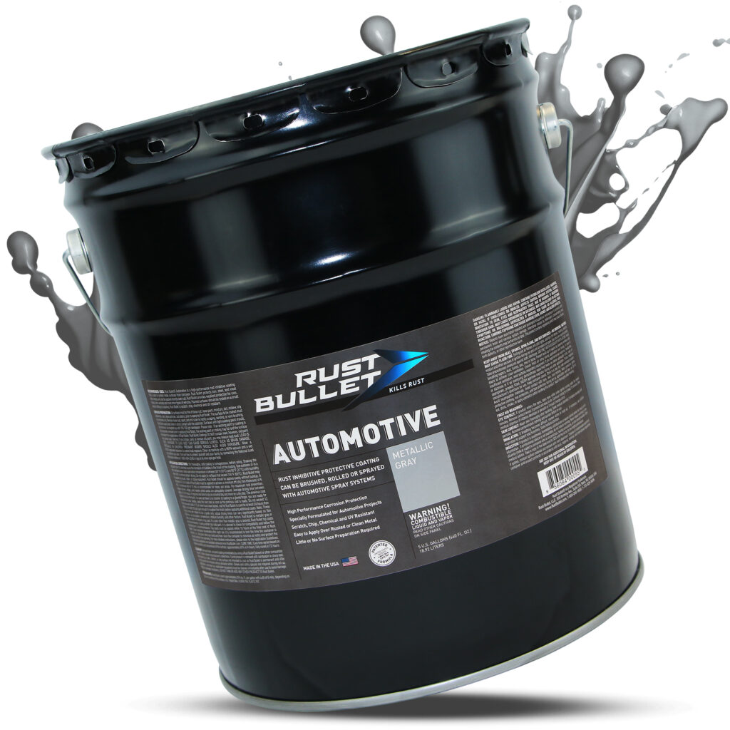 Rust Bullet 5 Gallon Pail – Durable Auto Rust Inhibitor