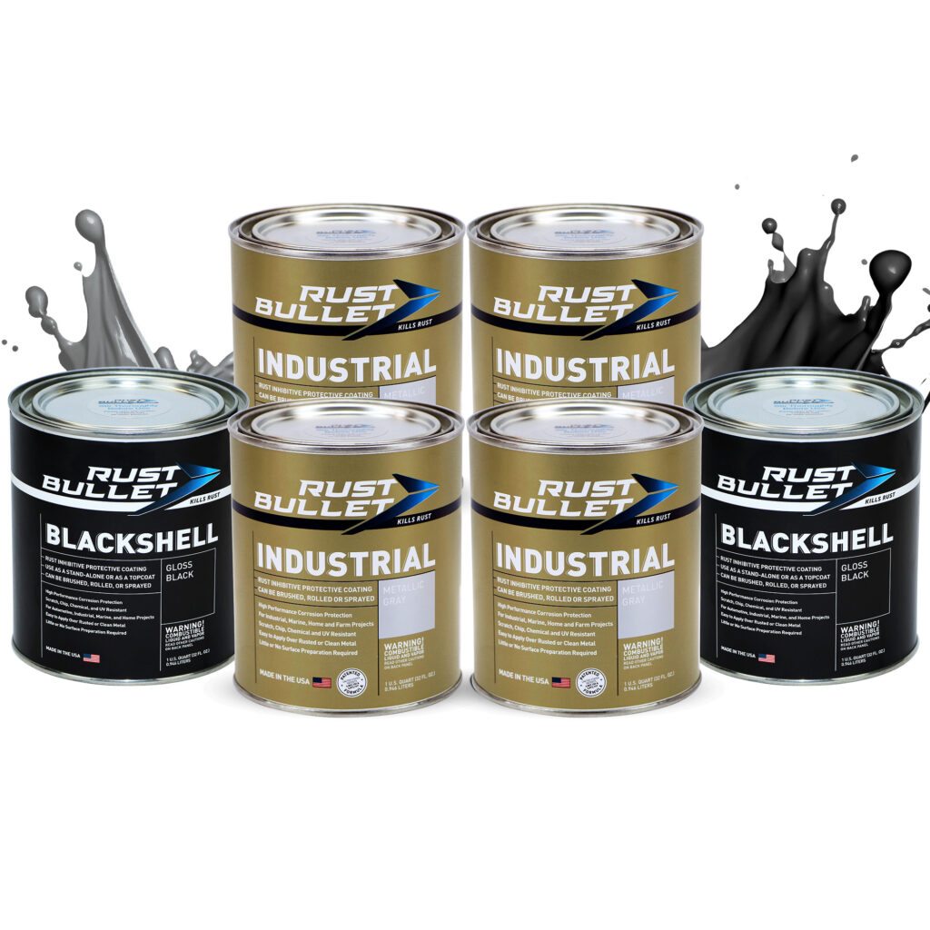 Rust Bullet 6 Quart Combo – Stop Rust with Preventative Coatings