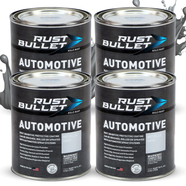 Rust Bullet 4 Quart Special – Auto Rust Inhibitor Coating