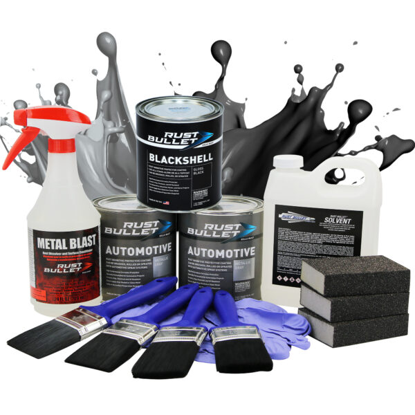 Undercarriage Car Kit – Rust Bullet Automotive Formula