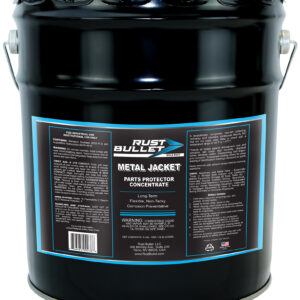 Rust Bullet Metal Jacket 5 Gallon Pail