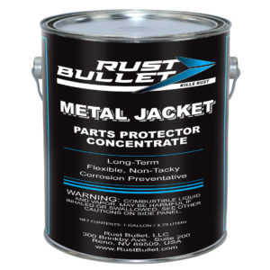 Rust Bullet Metal Jack Gallon