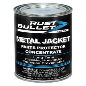 Rust Bullet Metal Jacket Quart