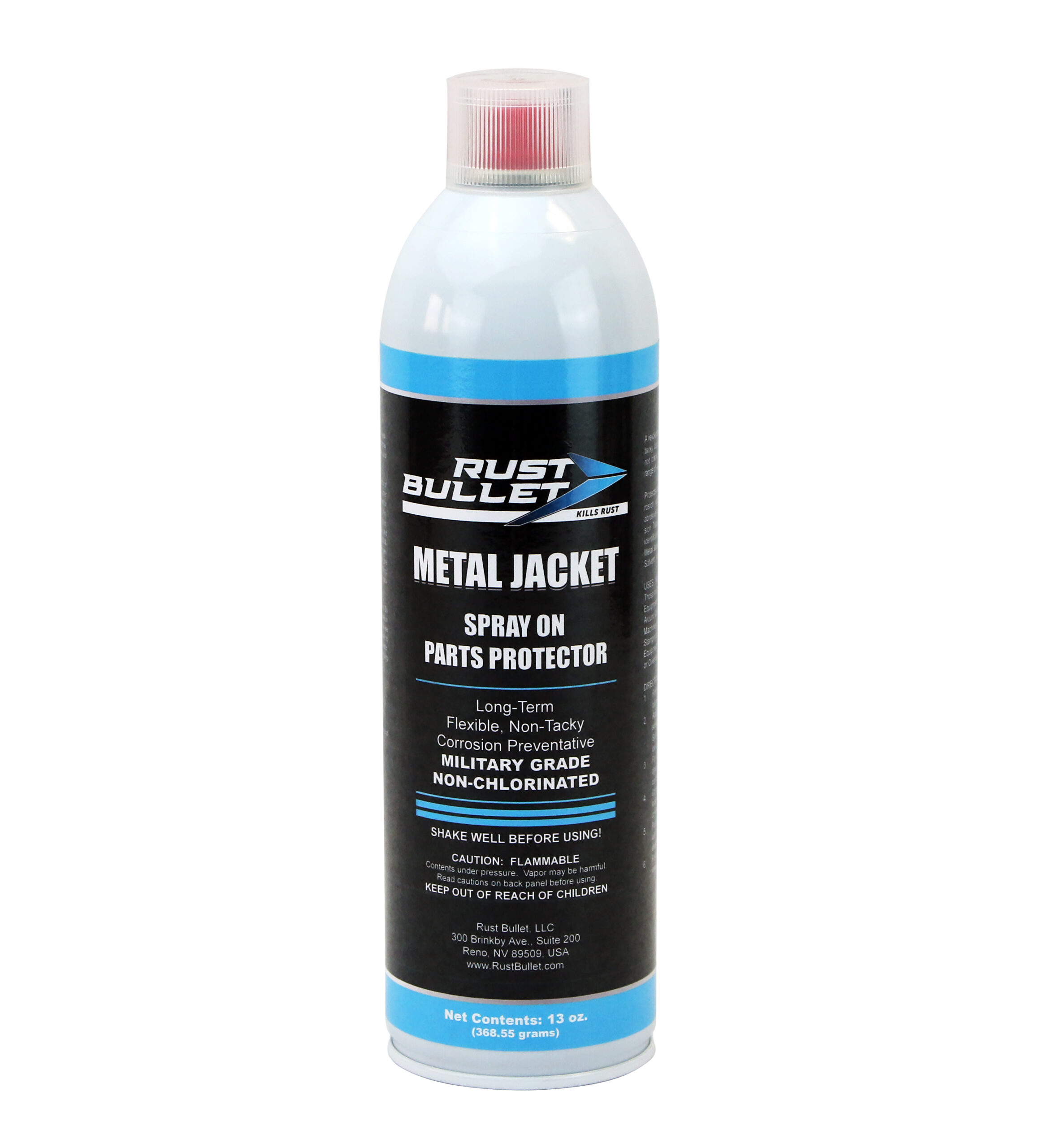 Rust Bullet Metal Jacket - Spray Can 
