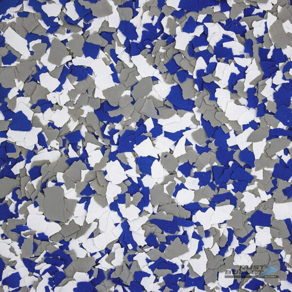 Rust Bullet Decorative Color Flakes Midnight Blend