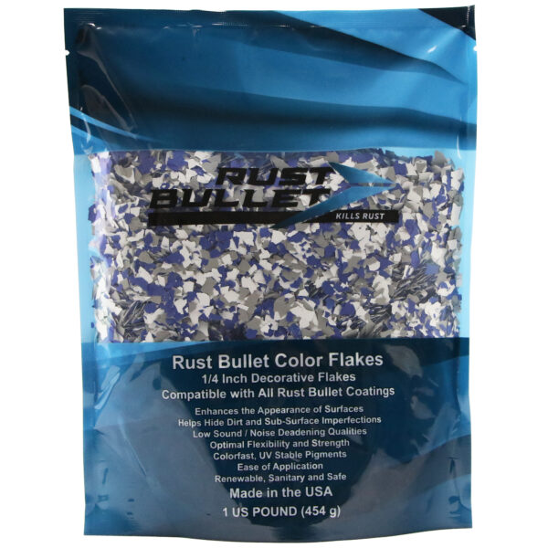 Rust Bullet Color Flakes - Midnight Blend - Image 2