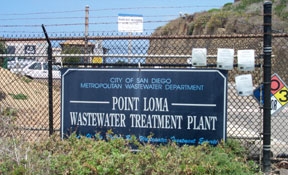 POINT LOMA WASTEWATER TREATMENT PLANT