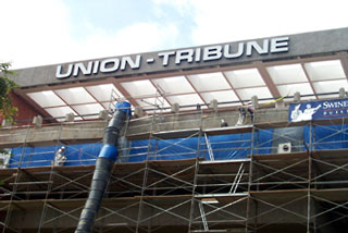 SAN DIEGO UNION – TRIBUNE BUILDING