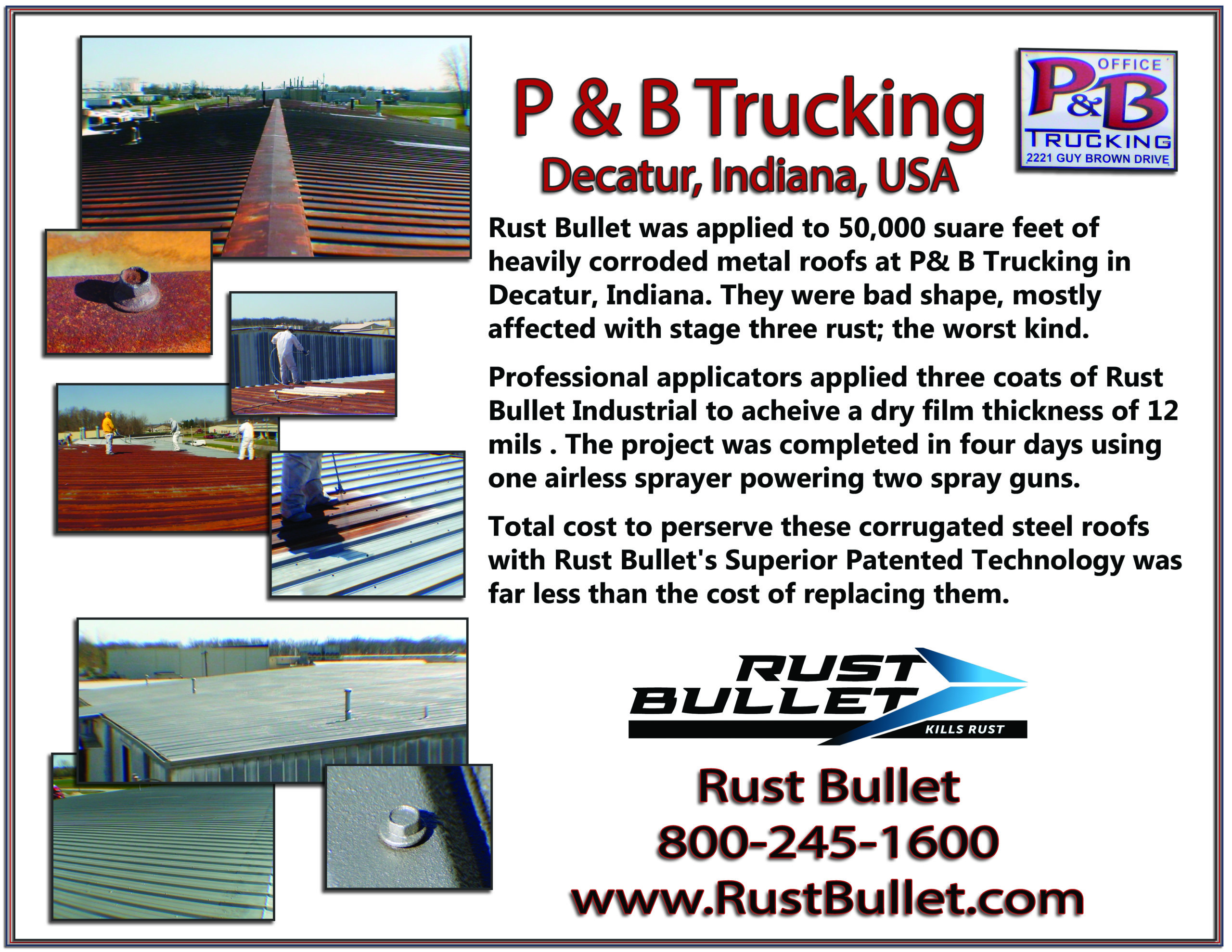 Rust Bullet Metal Roof Rust Bullet Metal Roof