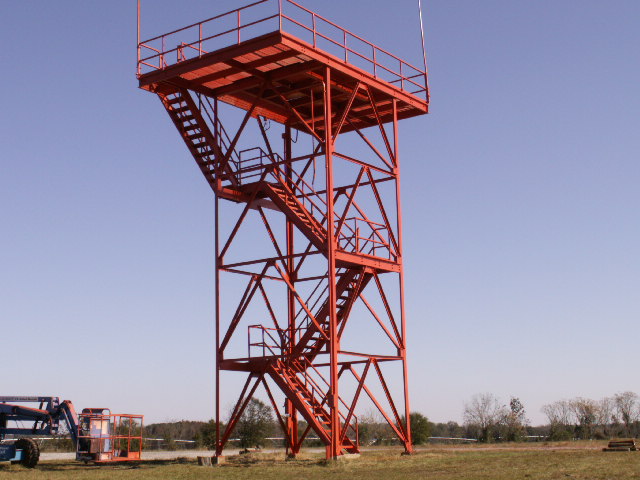 UNITED STATES ARMY AIR TRAFFIC CONTROL TOWER