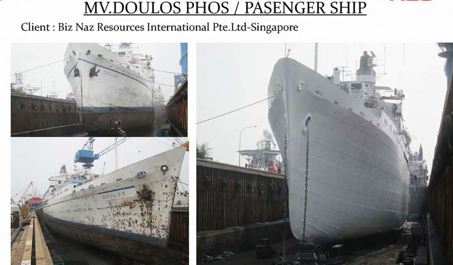 Rust Bullet Passenger Ship