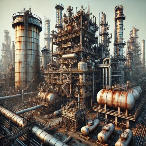 Cost of Corrosion - Petroleum Refining - Rust Bullet, LLC.