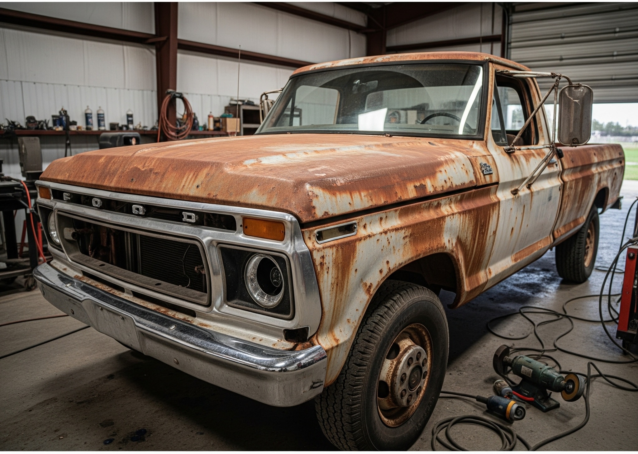 Rust repair