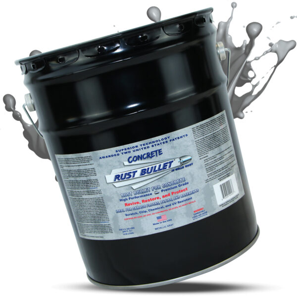 5 Gallon Pail - Rust Bullet for Concrete