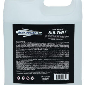 Rust Bullet Solvent Quart