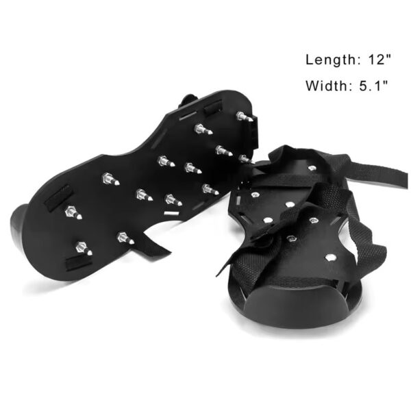 Rust Bullet Spiked Shoes - Image 2