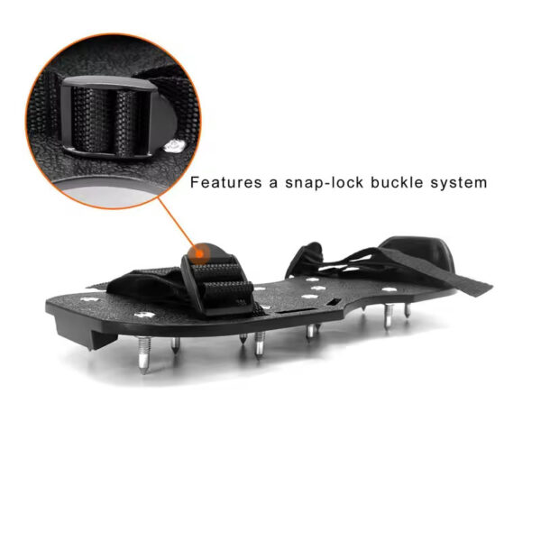 Rust Bullet Spiked Shoes - Image 3
