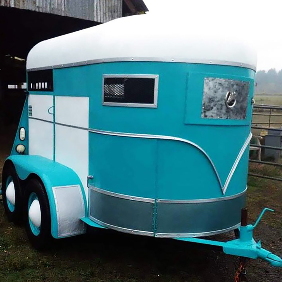 Rust Bullet Home and Farm Application Trailer