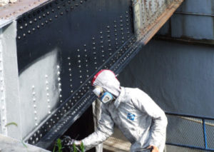 Rust bullet Industrial and BlackShell on Train Trestle