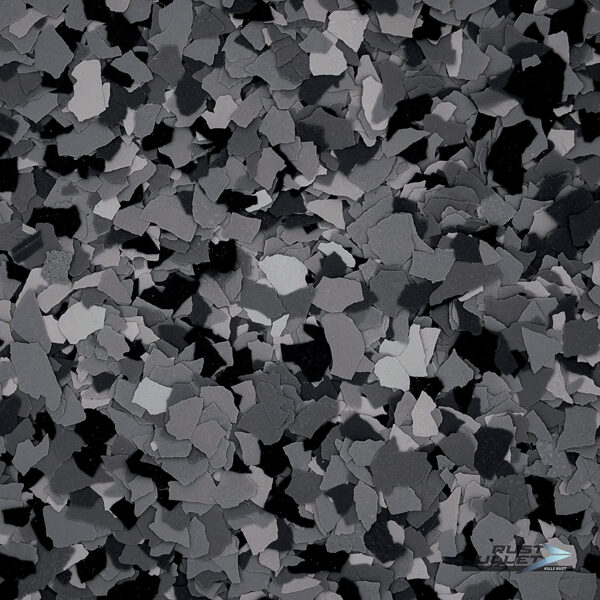 Rust Bullet Decorative Color Flakes Twilight Blend