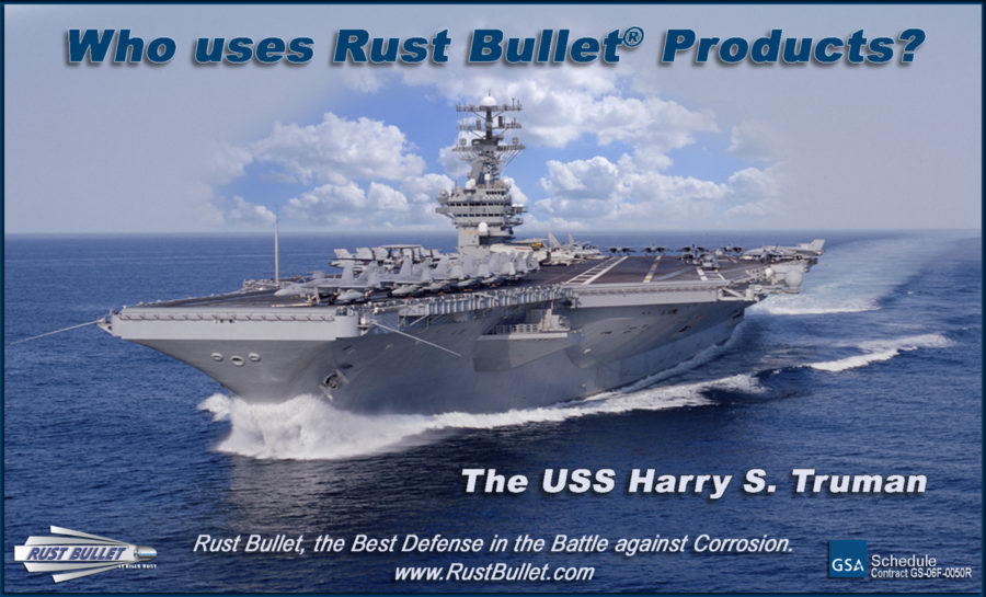 Rust Bullet Marine USS Harry S. Truman 
