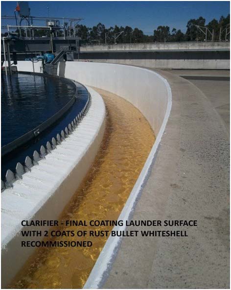 WETALLA SEWAGE TREATMENT PLANT CLARIFIER