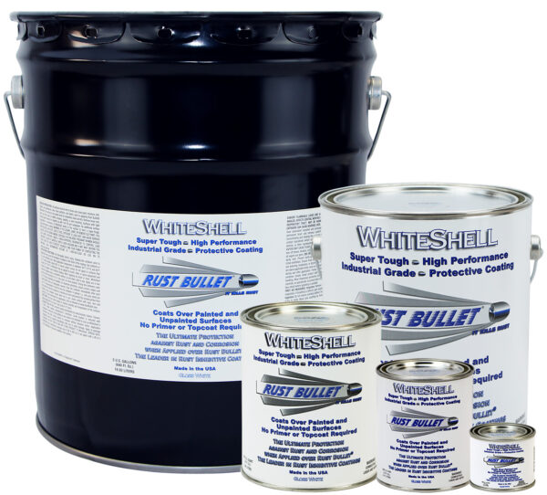 WhiteShell Rust Prevention Paint