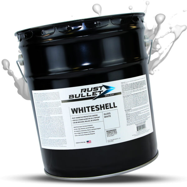 5 Gallon Pail - WhiteShell