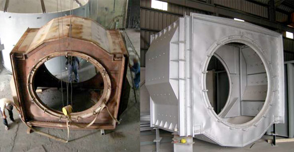 SITHE – POWER GENERATION & GAS TURBINE AIR INLET PLENUM