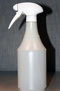 Heavy Duty Spray Bottle and Spray Head - 24oz