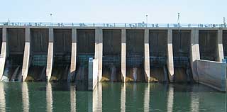 THE IMPERIAL DAM