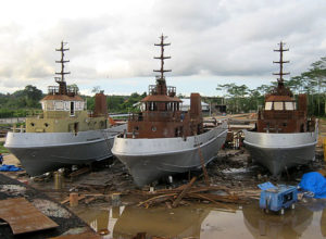 Rust Bullet Saving the Tug Boats