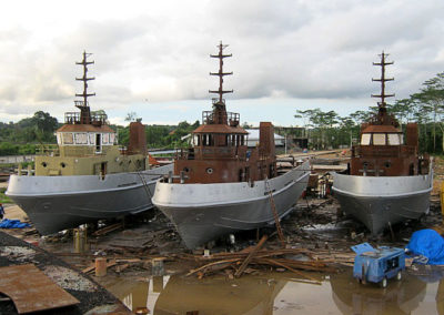 Rust Bullet Saving the Tug Boats